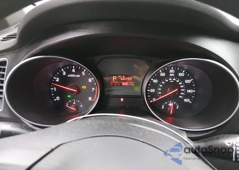 2015 Kia Sedona Lx из США, поврежденный, VIN KNDMB5C13F6020357